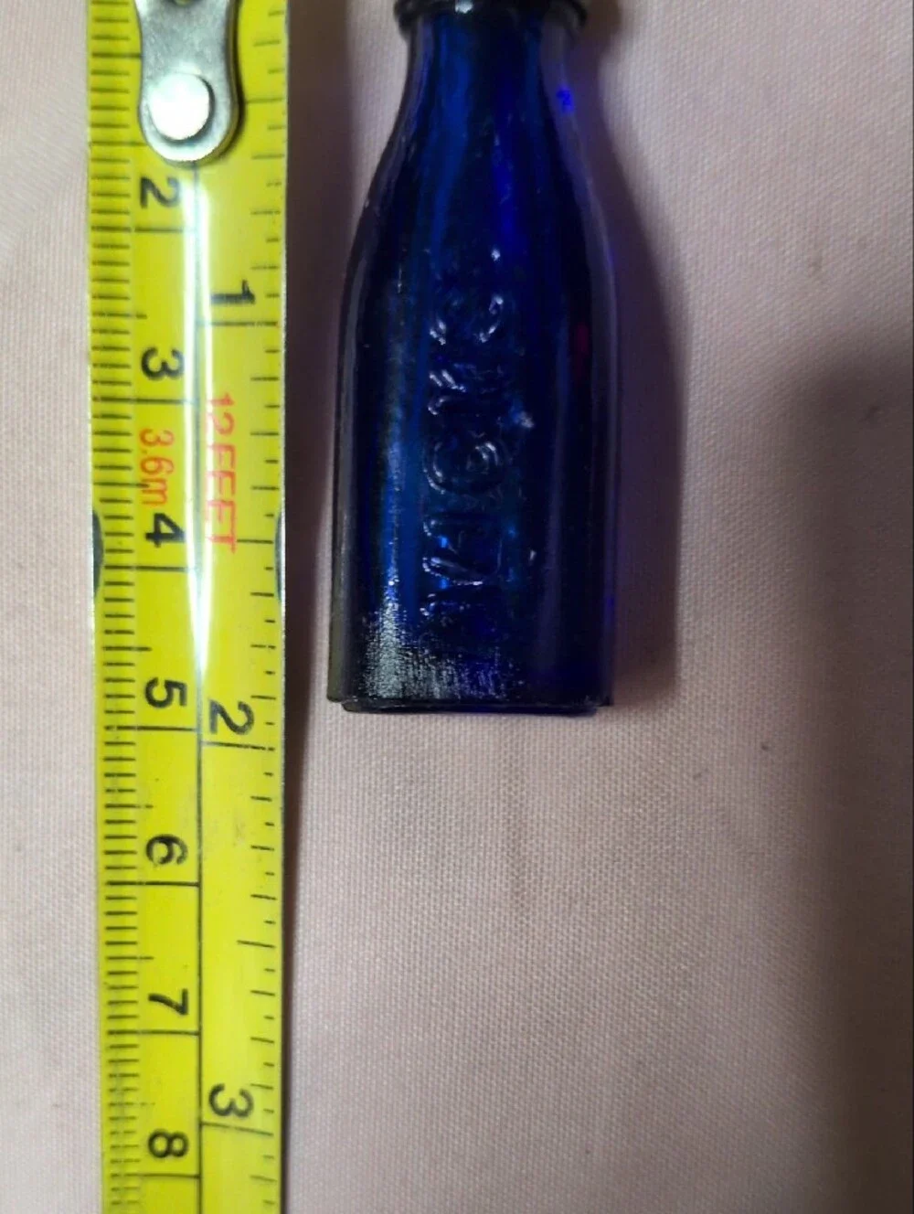 Vicks Drops And Other Vintage Mini Glass Bottle Collection - Assorted Colors